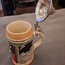 Vintage German Lidded Beer Stein DBGM Image 3