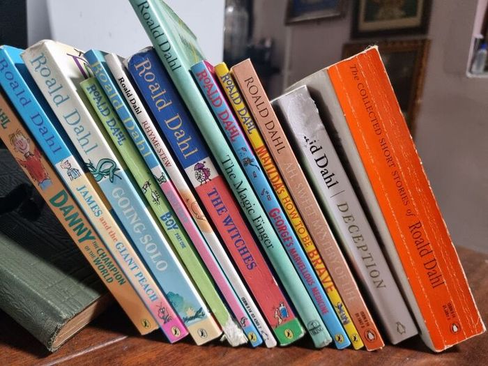 13 Roald Dahl books