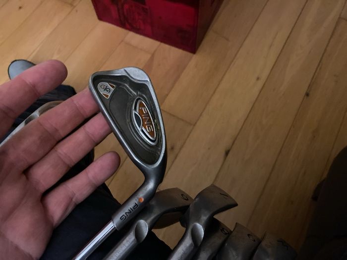 ping g10 irons