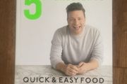 Jamie Oliver cookery book Hardback 5 Ingredients
