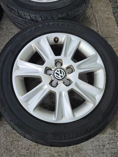 15" 5x100 Alloys + Tyres VW Polo, Rapid , Fabia etc