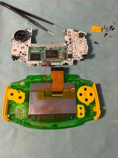 Zelda Gameboy advance