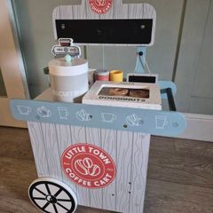 kids coffee cart