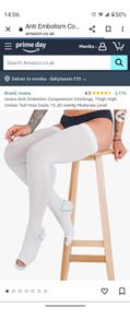 Vein stockings worn size s and m