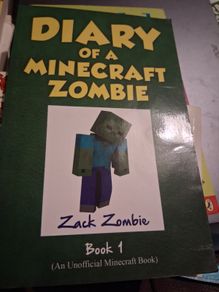 Diary of a minecraft zombie