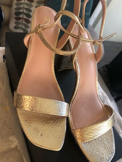 Gold Heels