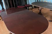 Mahogany dining table
