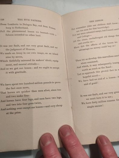 4x Early Rudyard Kipling Hardback Novels