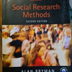 Social Research Methods