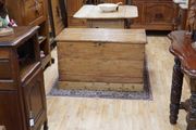 Victorian Pine Blanket Chest