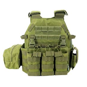 Airsoft - 6094S Tactical Vest - Olive Darp