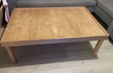 table with storage