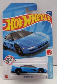 Hot Wheels 90 ACURA NSX New On Card