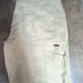 Vintage mountain khaki workwear trousers size 38 x 32 Image 2