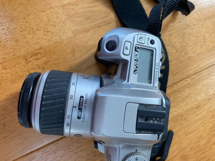 Minolta SLR Camera