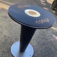 guinness high top bar table