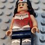 Lego Minifigure Wonder Woman Image 3