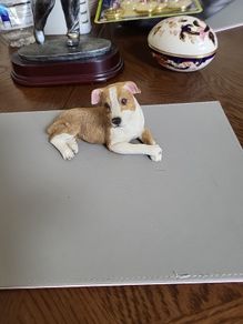 Dog ornament
