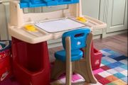 Step 2 writing desk and stool