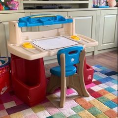 Step 2 writing desk and stool