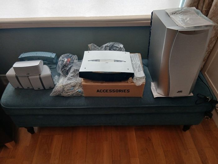 JVC DVD digital cinema system