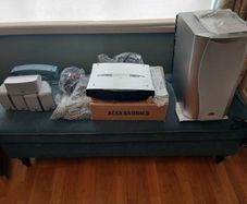 JVC DVD digital cinema system