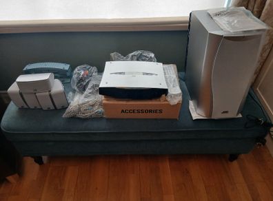 JVC DVD digital cinema system
