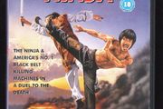Leopard Fist Ninja. DVD Movie.