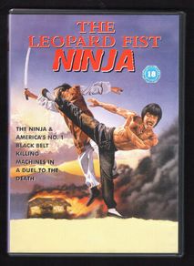 Leopard Fist Ninja. DVD Movie.