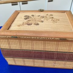 Sewing Box Vintage Veteran Old Antique (?)
