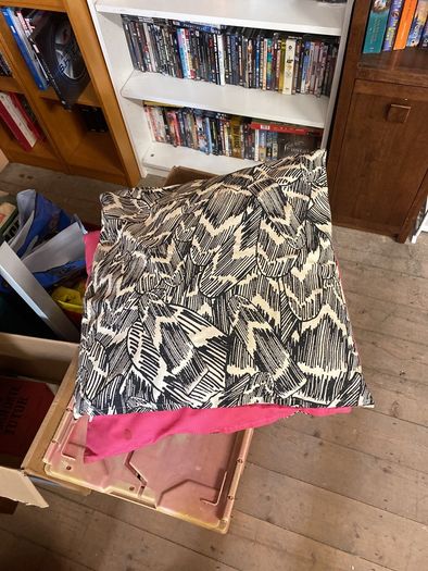 Selection of Pillows and Door Stops
