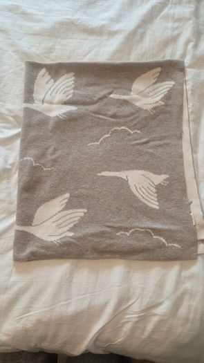 Baby Knitted Blanket