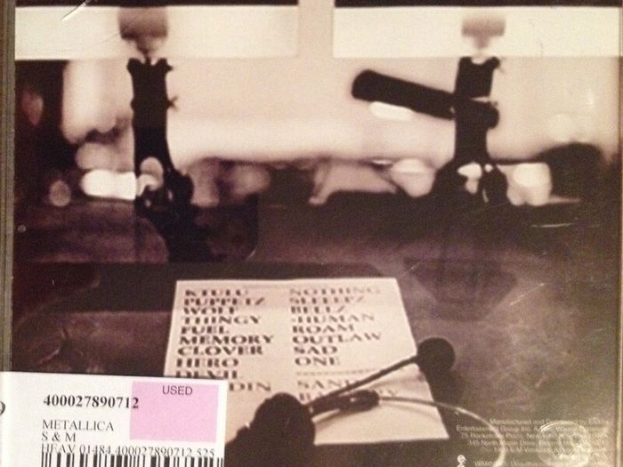 Metallica [1998] S&M [2xCD Album]
