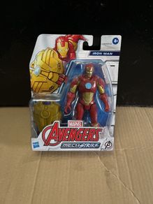 Marvel Avengers Mech Strike Iron Man 6" Inch 2021 Hasbro Action Figure