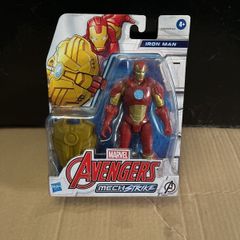Marvel Avengers Mech Strike Iron Man 6" Inch 2021 Hasbro Action Figure