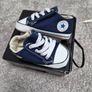 2 pairs of baby converse shoes Image 4