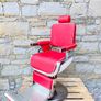 Vintage REM Barbers Chair. Image 2