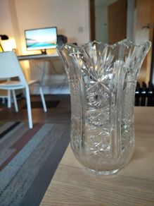 Home and garden Cryctal vase