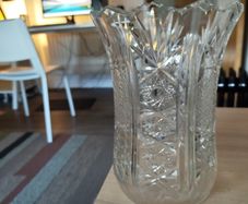 Home and garden Cryctal vase