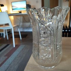 Home and garden Cryctal vase