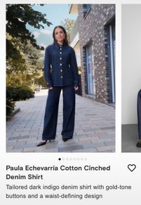 denim Co ord