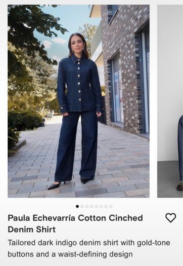 denim Co ord