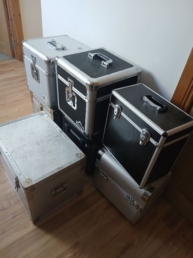 Record Vinyl Storage Cases