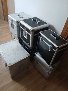 Record Vinyl Storage Cases