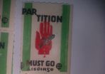Anti Partition Stamps. Ailtiri na hAiseirghe