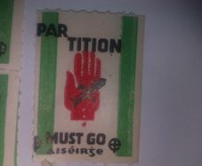Anti Partition Stamps. Ailtiri na hAiseirghe