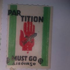 Anti Partition Stamps. Ailtiri na hAiseirghe
