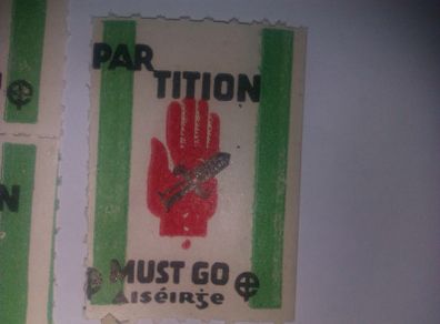 Anti Partition Stamps. Ailtiri na hAiseirghe