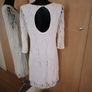 Women's Dress Savida Ivory REDUCED Jewelled Lace Image 2
