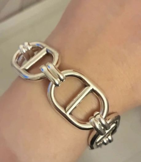 Silver Plated Bracelet